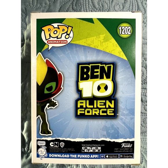 Funko Pop Swampfire #1202 Ben 10 Alien Force NYCC Shared Exclusive - Picture 3 of 7